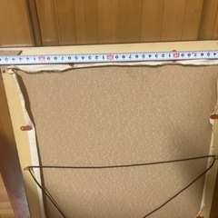 龍の刺繍絵の画像