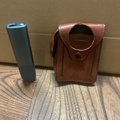 革製　タバコケース？