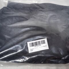 ☆Rooeadfu サルエルパンツ 2XL メンズズボンブラック◆夏でも涼しい着心地・七分丈の画像