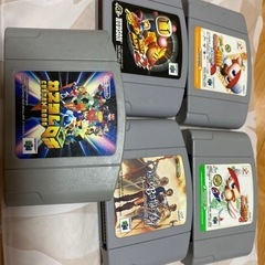 Nintendo64 ソフト　パワプロなど　動作未確認