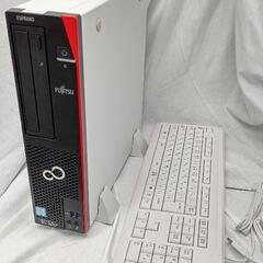 






富士通デスクトップパソコン【中古】キーボードとマウス付き