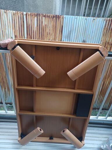 120センチこたつ今日で処分
