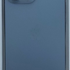 iPhone 13 PROMAX 256 シエラブルー　au 中古美品