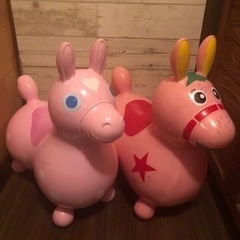  RODY乗用玩具(各500円
