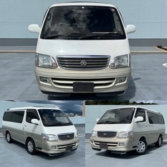 100系ハイエース　後期　1KZ エンジン　ディーゼルターボ　　...