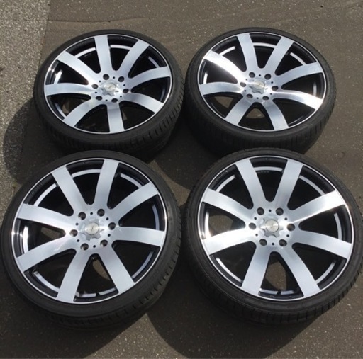 ハイエース等 ファブレス パンデミック 20インチ タイヤ付 4本セット