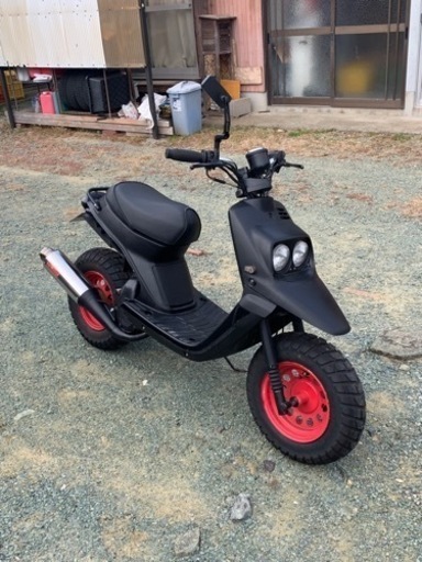 bw's50 3AA カスタム車