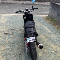 bw's50 3AA カスタム車の画像