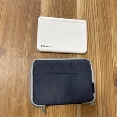 電子辞書　カシオCASIO　EX-word XD-K4700 高校生の画像