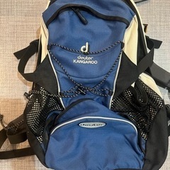 お急ぎください！deauter ドイター　カンガ　おんぶリュック