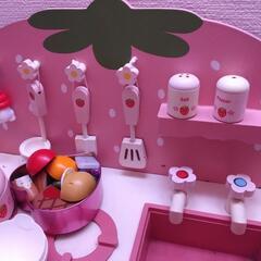 マザーガーデン　キッチンセットの画像