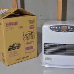 ダイニチ　石油ファンヒーター