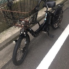 電動自転車 YAMAHA PAS Kiss 20インチの画像