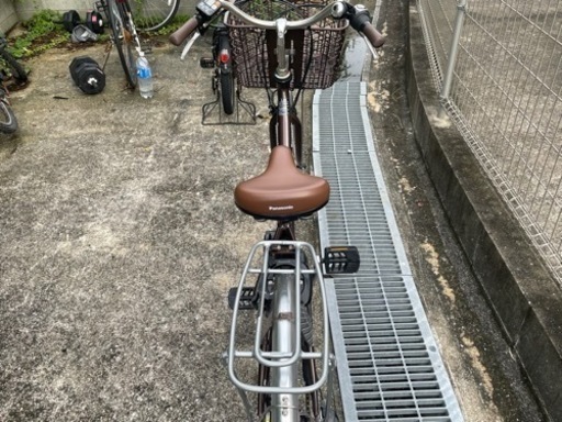 Panasonic 電動自転車 ビビL 26インチ チョコブラウン 【公式通販】