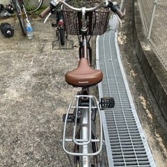 Panasonic 電動自転車 ビビL 26インチ チョコブラウン