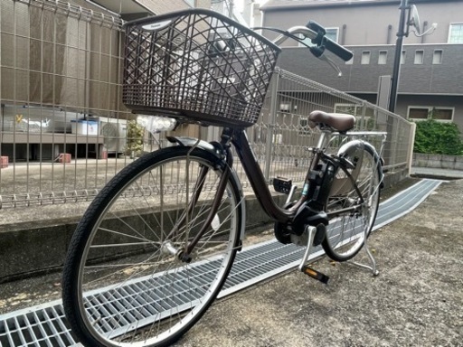 Panasonic 電動自転車　ビビL 26インチ　チョコブラウン