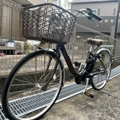 Panasonic 電動自転車　ビビL 26インチ　チョコブラウン