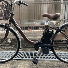 Panasonic 電動自転車 ビビL 26インチ チョコブラウン
