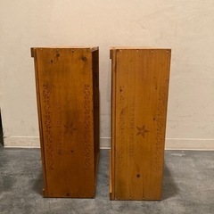 ワイン箱　2セット