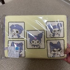 クロミちゃん枕2️⃣٩(๑❛ᴗ❛๑)۶の画像