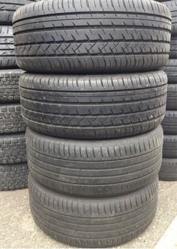 社外19インチ アルミホイール 245/40ZR19 4本セット