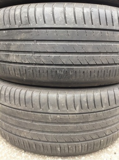 社外19インチ アルミホイール 245/40ZR19 4本セット