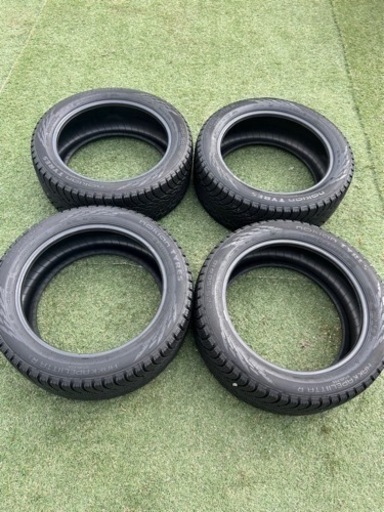 225/50r18 バリ溝　スタッドレス　2021