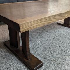 ニトリで購入・天然木ローテーブル