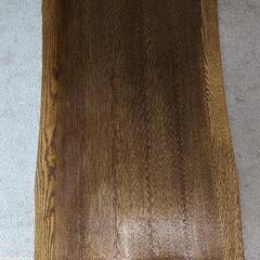 ニトリで購入・天然木ローテーブルの画像