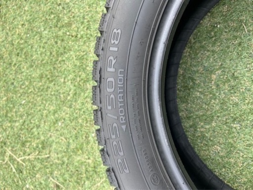 225/50r18 バリ溝　スタッドレス　2021