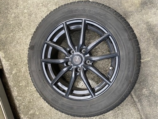 205/60/R16 スタッドレスタイヤホイール4本セット