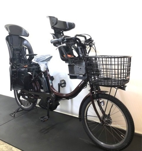 関東全域送料無料　業界最長完全保証 電動自転車　ヤマハ　パスバビー　20インチ 8.7ah パワフルアシスト　茶色 電動アシスト自転車