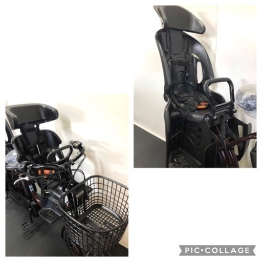 関東全域送料無料　業界最長完全保証 電動自転車　ヤマハ　パスバビー　20インチ 8.7ah パワフルアシスト　茶色 電動アシスト自転車