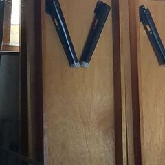 長テーブル2つ