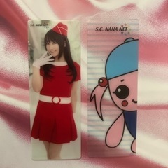 決まってます【送料無料】水樹奈々さん クリアしおり