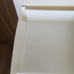 【本日引き取り急募】ミニ収納の画像
