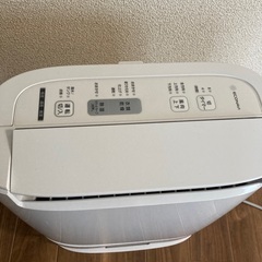 【Panasonic】衣類除湿乾燥機　F-YZS60の画像