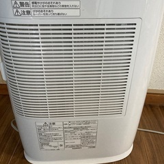 【Panasonic】衣類除湿乾燥機　F-YZS60の画像