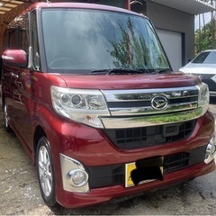 26年式タントカスタム✖️スマートセレクションSA車検令和7年9月渡し
