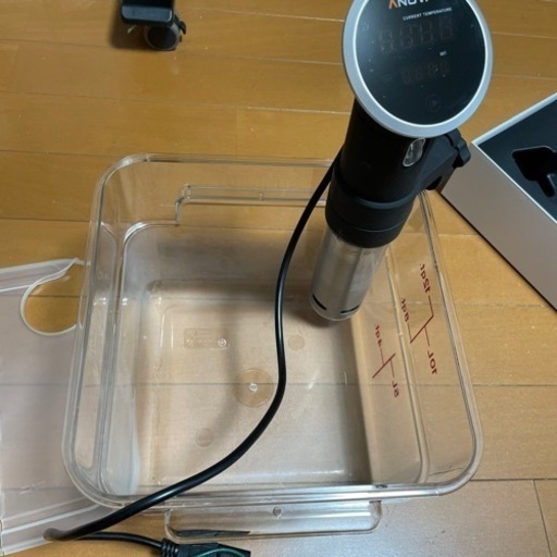 ANOVA 低音調理機　とコンテナセット