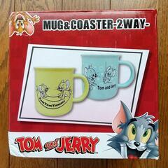 TOM & JERRY  MUG & COASTER