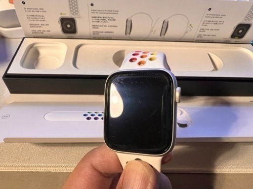 Apple Watch series6 pride nike cellar +gps