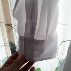 ブラウス　シャツ　19号　婦人　白の画像