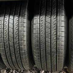 🌞255/65R16⭐工賃込み！テラノ、Mクラス、ディスカバリー...