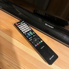 SHARP AQUOS 32V型の画像