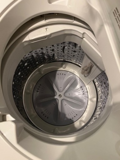 SHARP 全自動洗濯機 ES-G55SC-N  2017年製　5.5kg