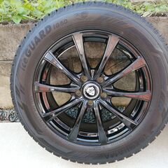 スタッドレスタイヤ 215/60R17 ホイール付き4本セット ...