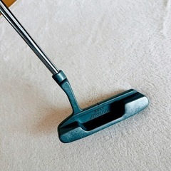 【新品未使用】ゴルフ パターマット＆パター の画像