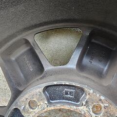 グランドエスクード純正？ホイール