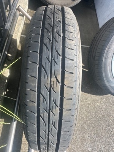 タイヤ　鉄ホイルセット